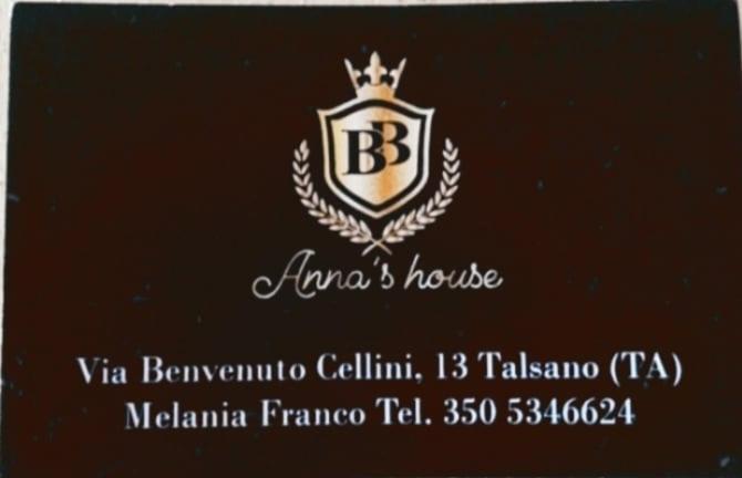 Bed and Breakfast Anna'S House Taranto Exterior foto
